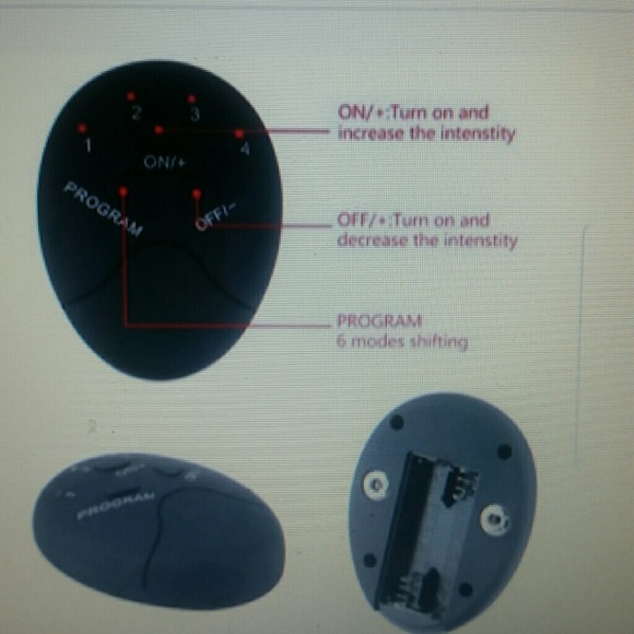 Abs Stimulator, Portable Muscle Trainer with Rhyth - Picture 2 of 6